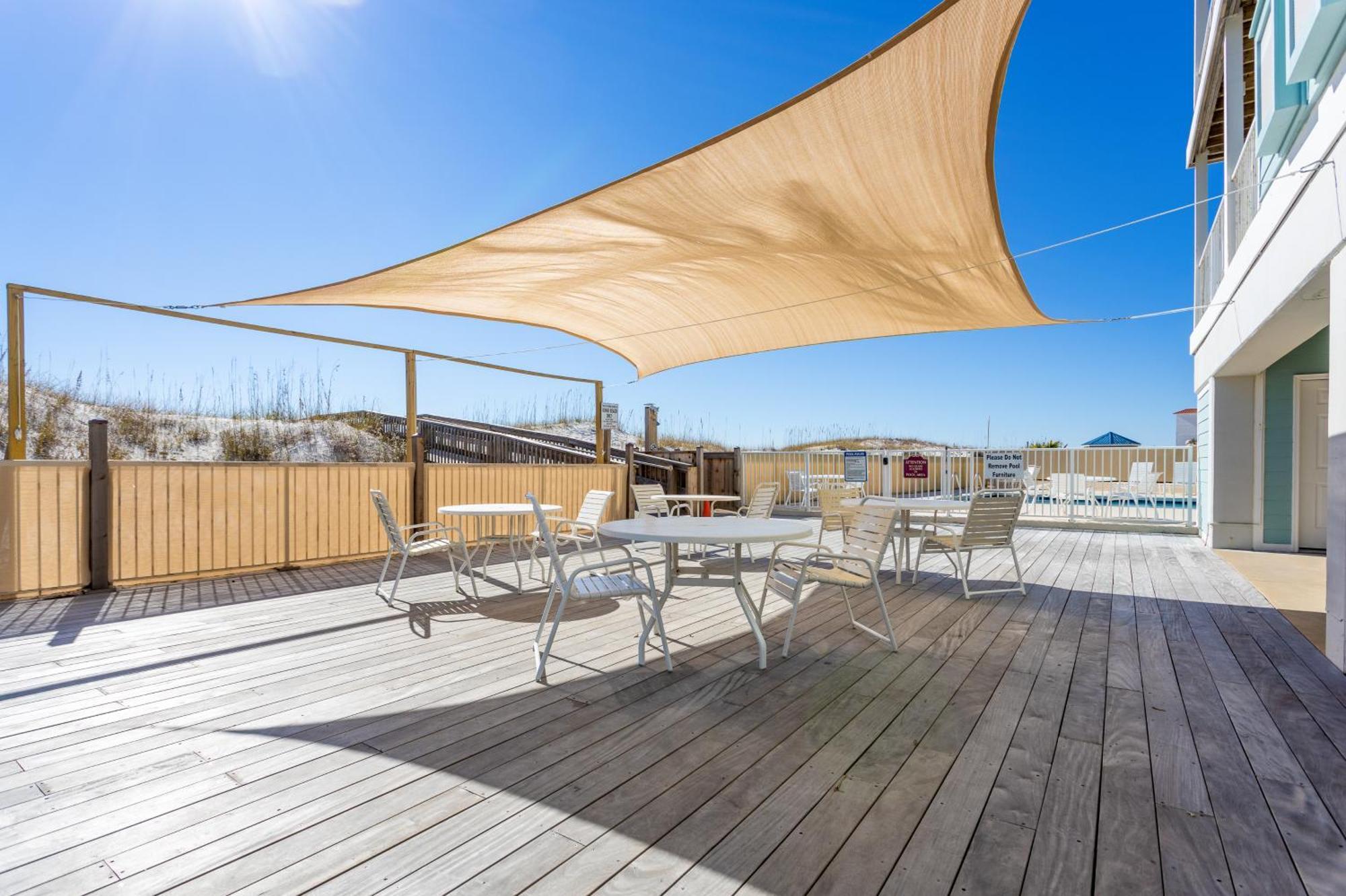 Romar Beach Condos غولف شورز الغرفة الصورة
